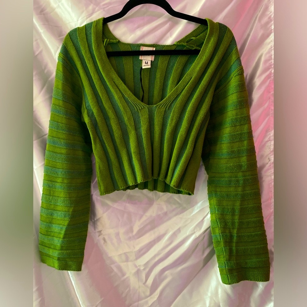 Sweater Crop Top